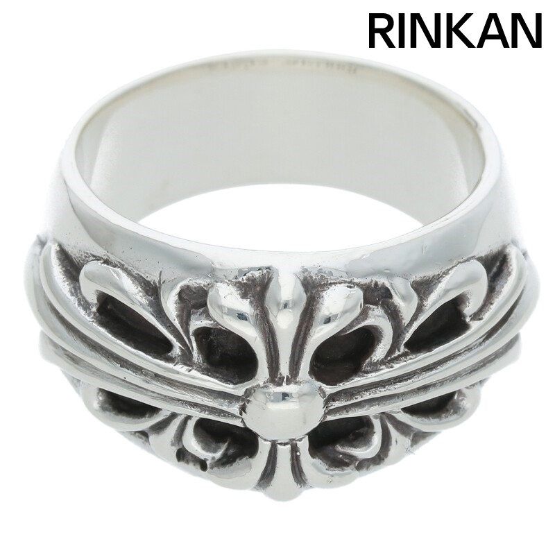 クロムハーツ FLRL CRS/フローラルクロス　20号 クロムハーツ FLRL CRS/フローラルクロス シルバーリング メンズ 20号