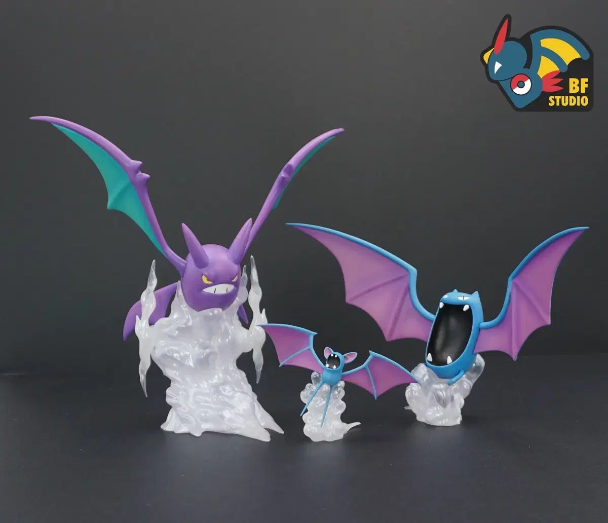 ポケットモンスター フィギュア bf クロバット 売ります