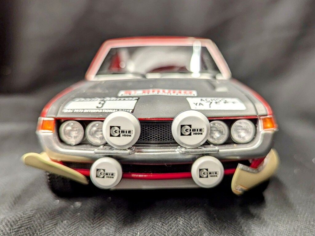OttO mobile 1/18 トヨタ セリカ 1600GT TA22 RAC 1973 (レッド
