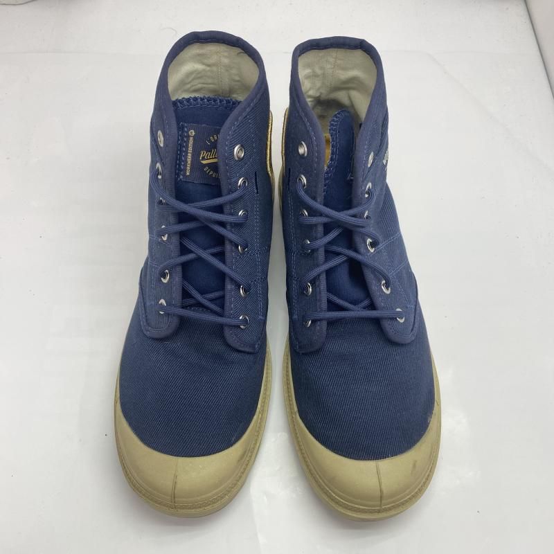 中古】PALLADIUM ハイ ウォータープルーフ UK9 約27cm 78564-425-M 