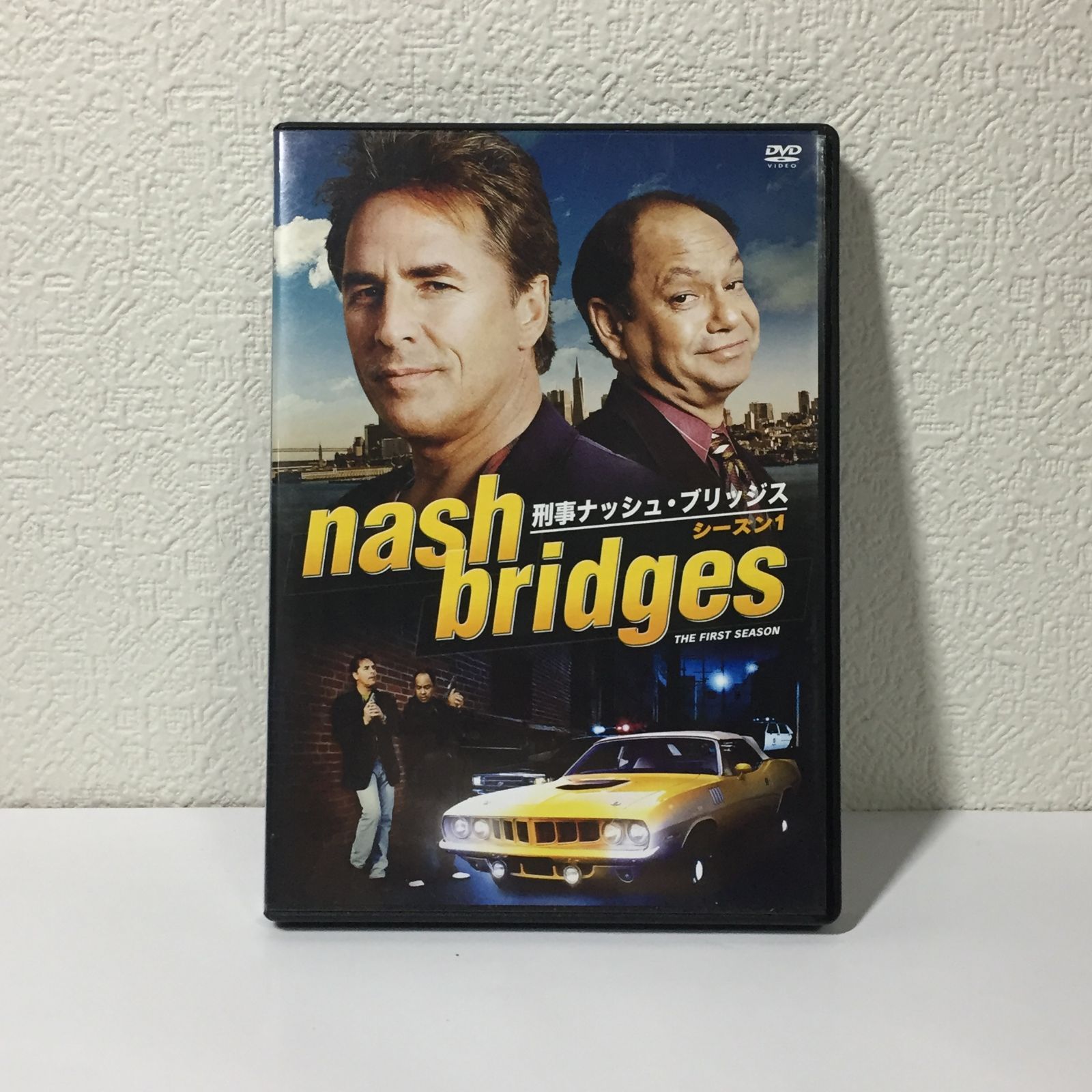 刑事ナッシュ・ブリッジス シーズン1 DVD 2枚組 KIBF827-8 - ReUS