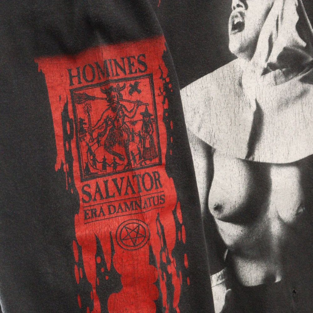 VINTAGE (ヴィンテージ) 90s CRADLE OF FILTH Vestal Masturbation LS