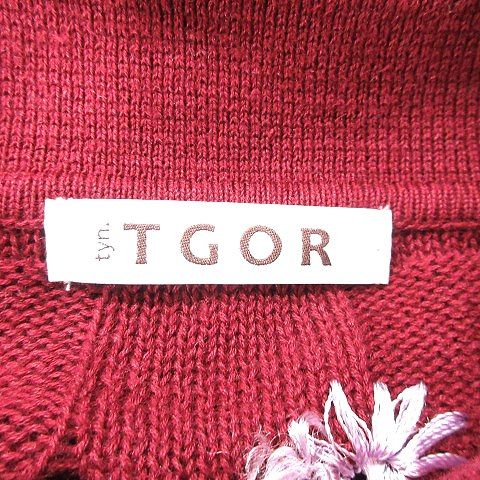 tgor トゴール サマーニット tgor トゴール サマーニット - メルカリ
