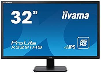 WF様、専用　【送料込】iiyama X3291HS-B1 中古 中古】 iiyama モニター ディスプレイ X3291HS-B1 (31.5インチ フルHD