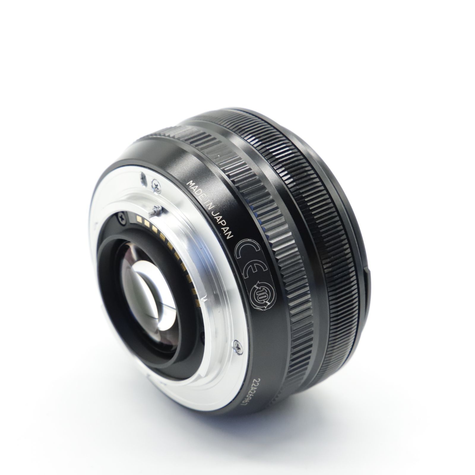 富士フイルム(FUJIFILM) X レンズ 単焦点 広角 18mm F2