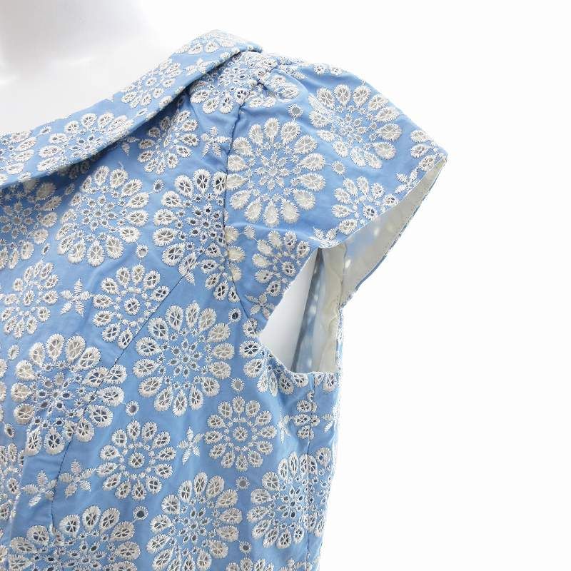 TOCCA 刺繍入りホワイトブラウス サイズ4 TOCCA 刺繍入りホワイトブラウス サイズ4 トップス