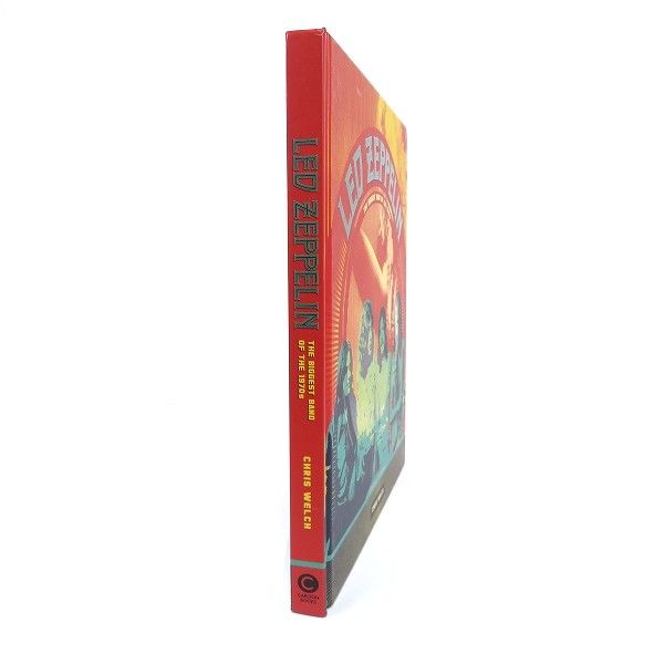 ae レッドツェッペリン Led Zeppelin 音楽本 THE BIGGEST BAND