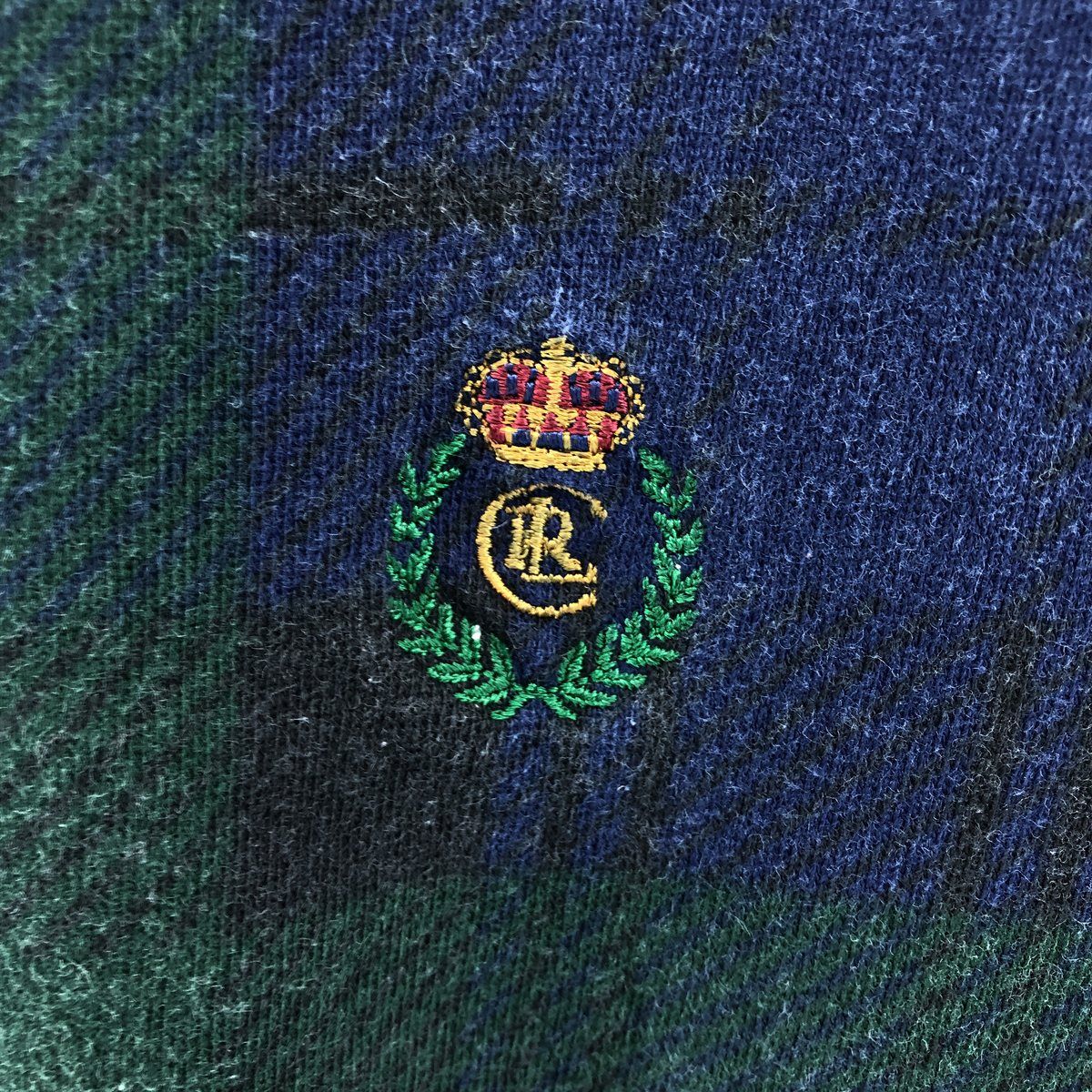 古着 80年代 ラルフローレン Ralph Lauren CHAPS チャップス ブラック 