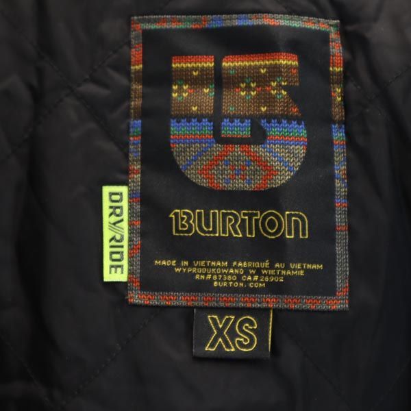 バートン スノーボード 長袖 ウェア XS グレー系 BURTON スキー 