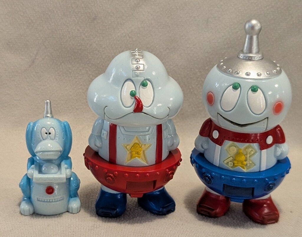 MIROCK TOY Swimmy Design Lab メカチビラくん セット 薄水色