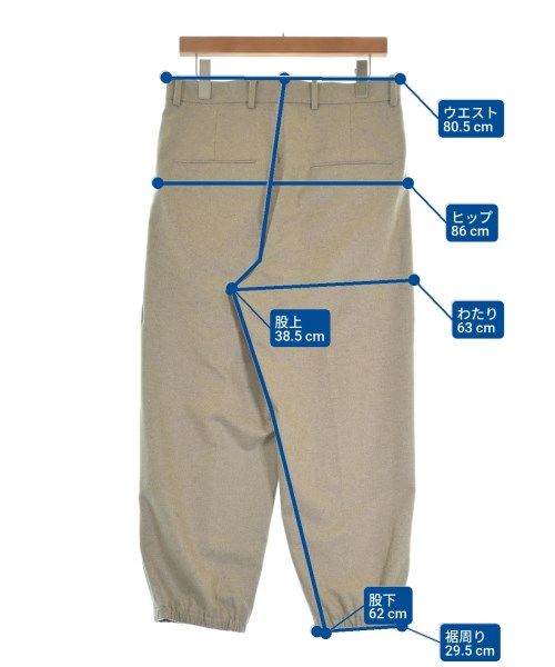 ATON パンツ（その他） メンズ 【古着】【中古】【送料無料】 - メルカリ