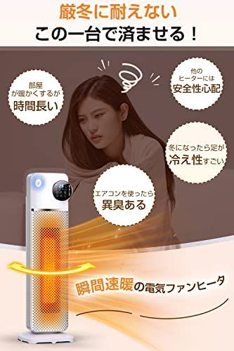 Brisky セラミックヒーター 【2022秋新登場・人体感知センサー付き