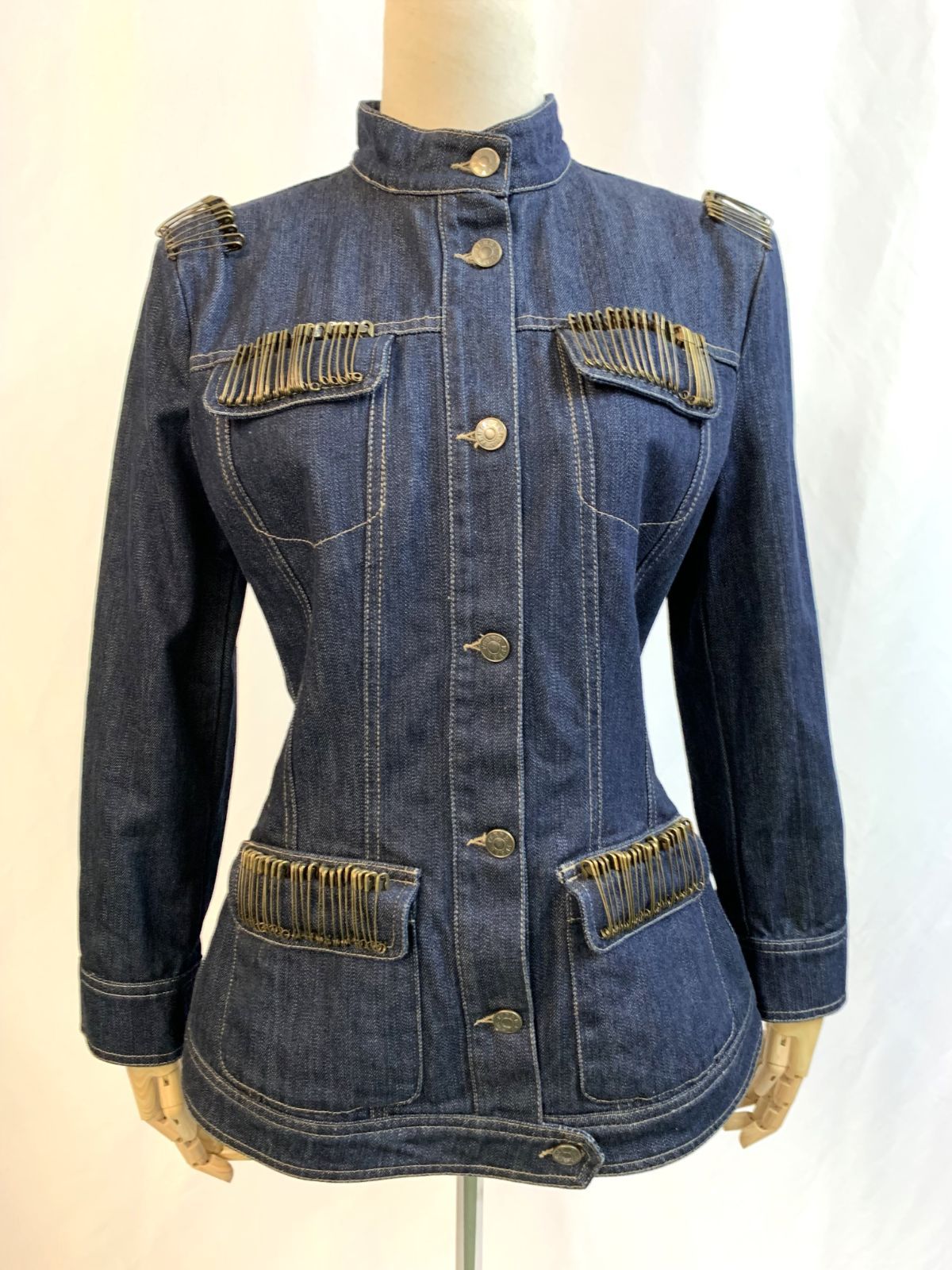 GIANFRANCO FERRE ジャンフランコ フェレ デニムジャケット トップス