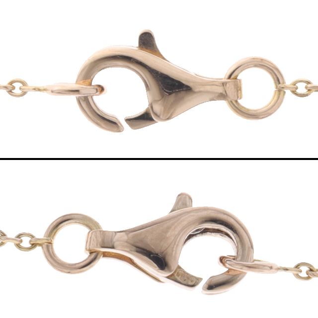 新品仕上げ済）シャネル CHANEL カメリア ダイヤ ネックレス K18 PG  