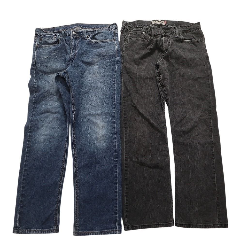 古着卸 まとめ売り リーバイス 品番MIX デニム パンツ 8枚セット メンズ 30 |32 |34 |38 |40 502 514 541 550 古着 NC1637 WWW_NOITHATQUANGTHANH_NET