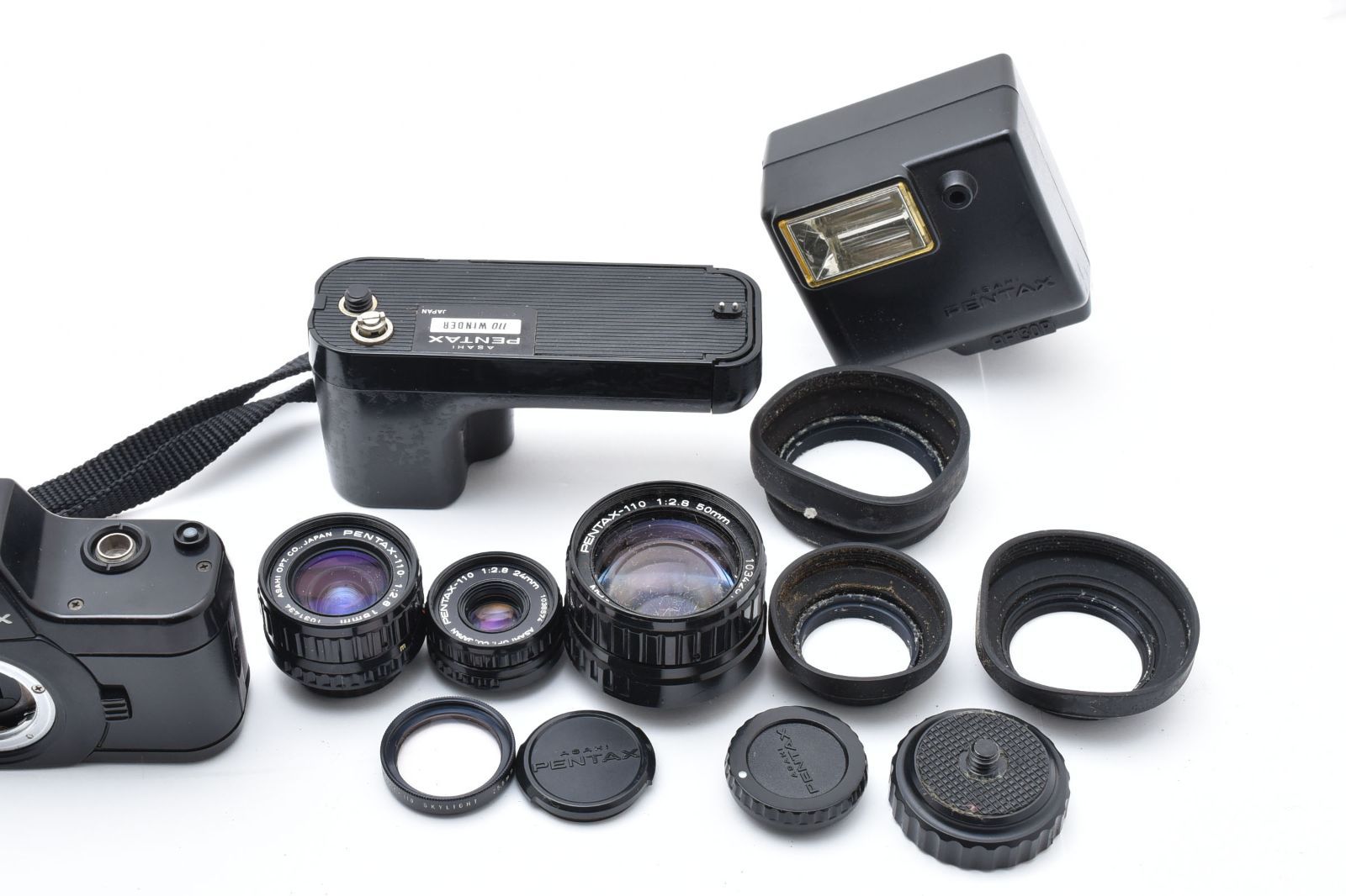 【ジャンク】PENTAX auto 110 SLR SYSTEM ペンタックス ☆ジャンク☆ ENTAX ペンタックス auto 110 SLR SYSTEM