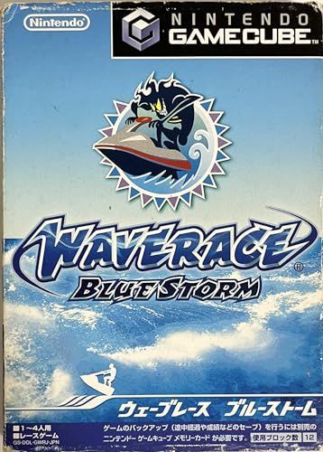 新品未開封　ＧＣ ウェーブレース　ブルーストーム ウェーブレース ブルーストーム アウトレット GC】ウェーブレース