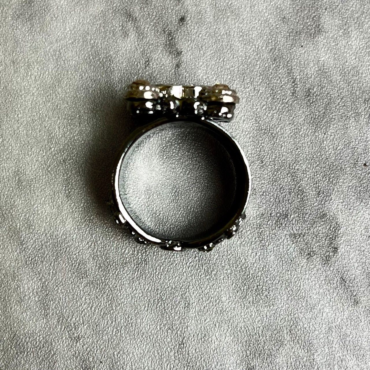✨極美品✨ CHANEL シャネル リング 指輪 12/13号 日本表記 ココ