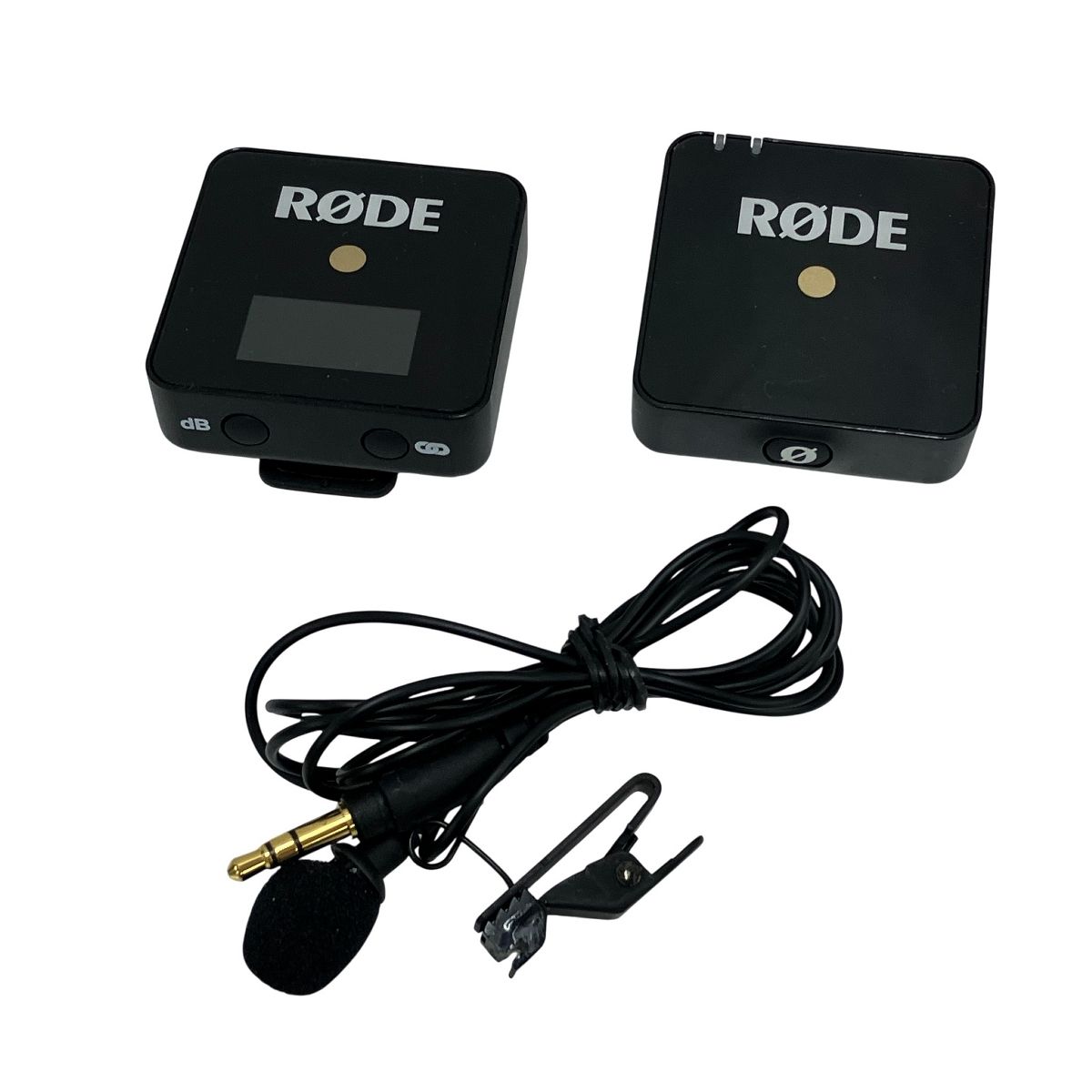 RODE Wireless GO ロード ワイヤレスゴー コンパクトワイヤレスマイクシステム T10510389