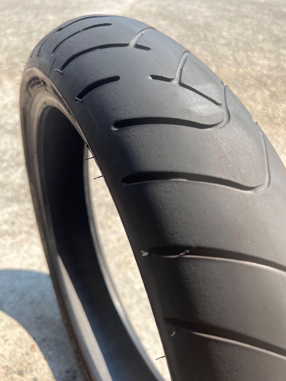 ブリヂストン　BT023 前後セット BATTLAX ブリヂストン SPORT TOURING BT-023 前後セット 120