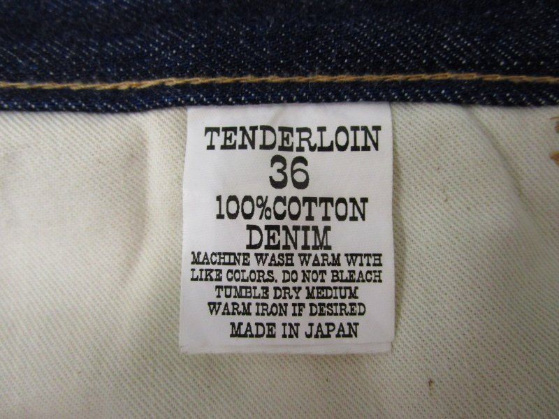 テンダーロイン TENDERLOIN K-Seven デニム パンツ ジーンズ