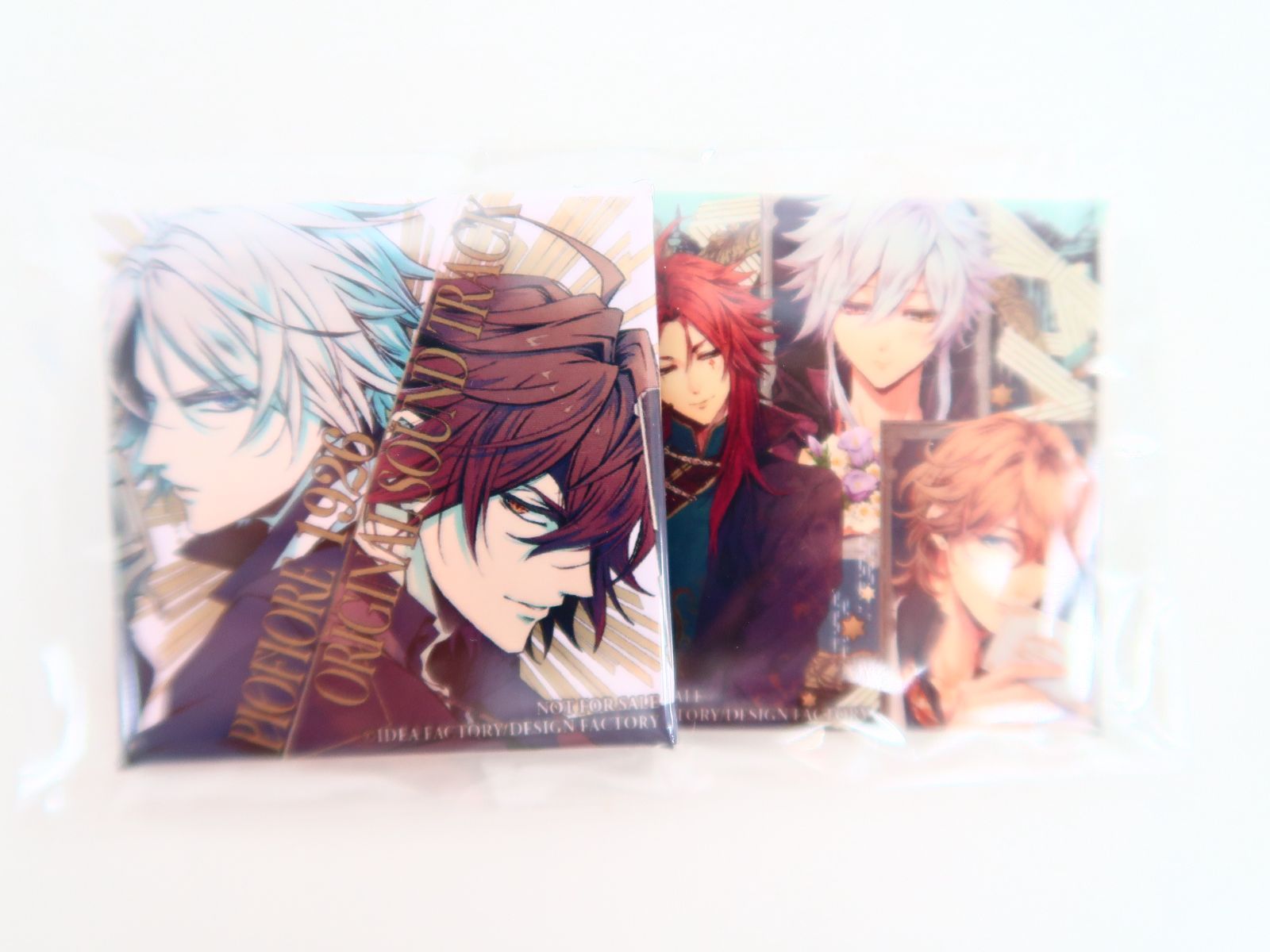 ピオフィオーレの晩鐘 CD特典缶バッジ 4点セット - メルカリ