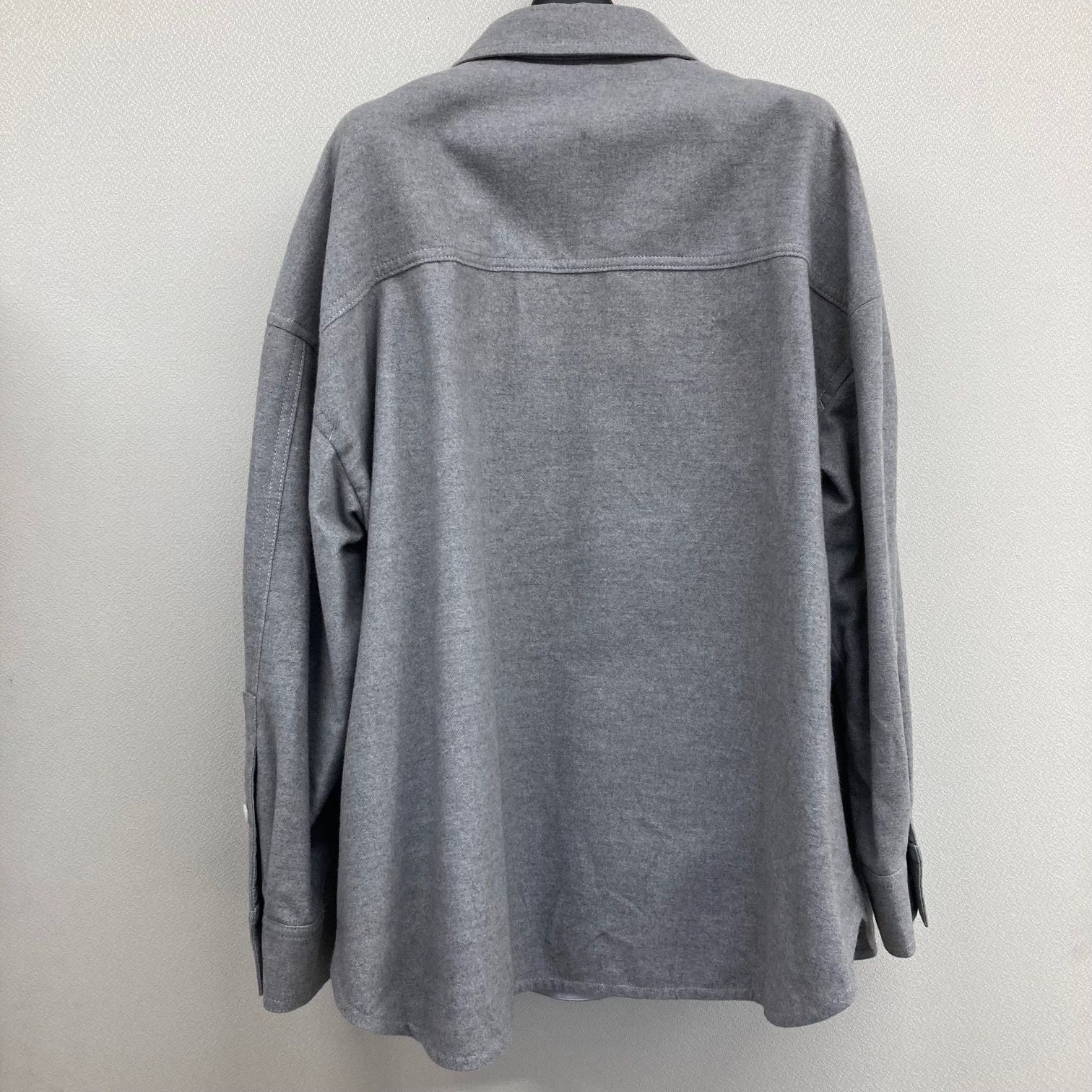 DAKS ダックス 長袖シャツ グレー ブランド レディース トップス 服 未 