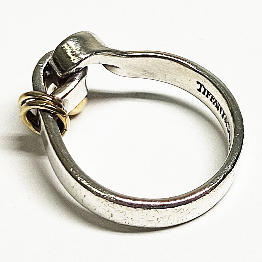 併売商品※◇中古◇TIFFANY&CO.【ティファニー】フック&アイ