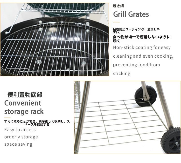 ポータブルアプル焼き肉炉 アウトドア用