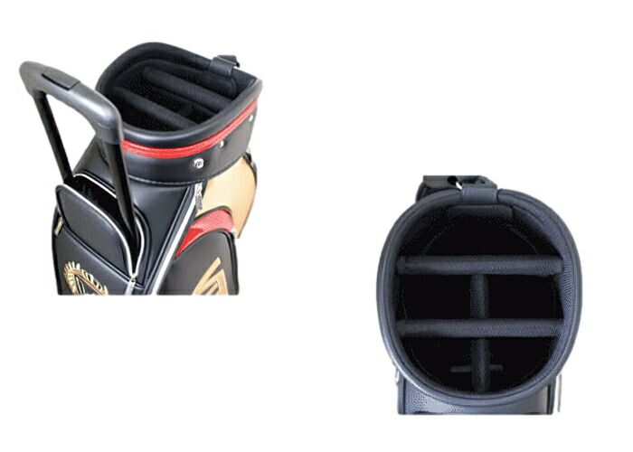 VOLTIO/KATANA GOLF キャディバッグ９型【ブラック】美品！ 特典アイアンカバー付】KATANA GOLF カタナゴルフ VOLTIO NINJA