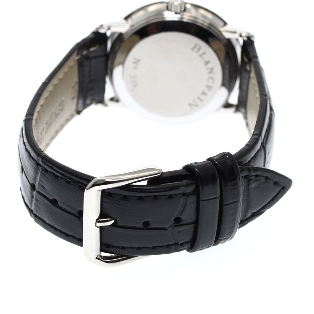 ブランパン Blancpain 1195-1127 ヴィルレ エクストラスリム デイト