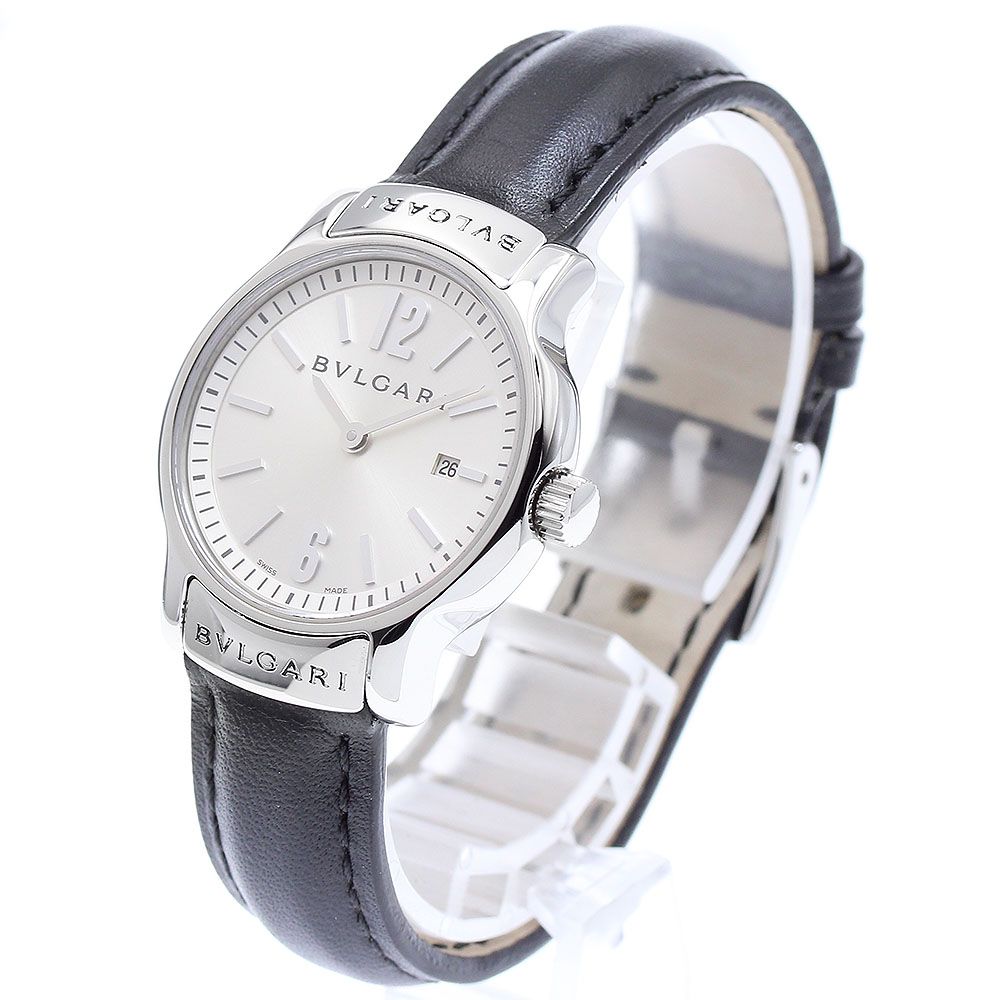 【美品】BVLGARI ブルガリ ソロテンポ クォーツ【ST29S】【稼働品】 ブルガリ/ソロテンポ/型番：ST29S/クォーツ/腕時計の買取実績