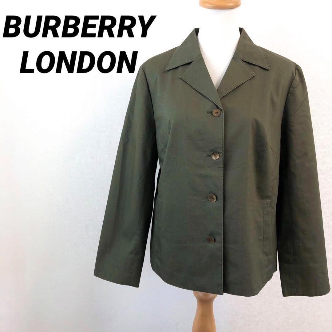 【値下げ❗️】Burberry London バーバリーロンドン　フードジャケット 未使用品▽BURBERRY LONDON バーバリーロンドン ロゴパイピング ジップ