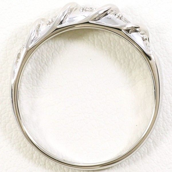 PT900 リング ring 指輪 13号 ダイヤ 0.46 総重量約4.4g