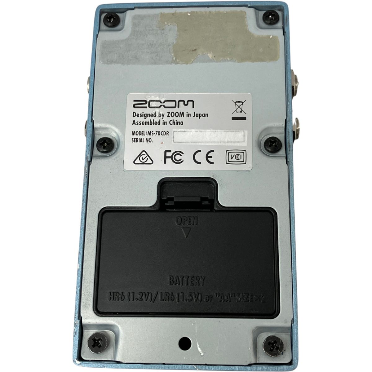 zoom MS-70CDR 中古本体のみ ZOOM MS-70CDR+【中古品】 ズーム 【 イオンモール千葉ニュー
