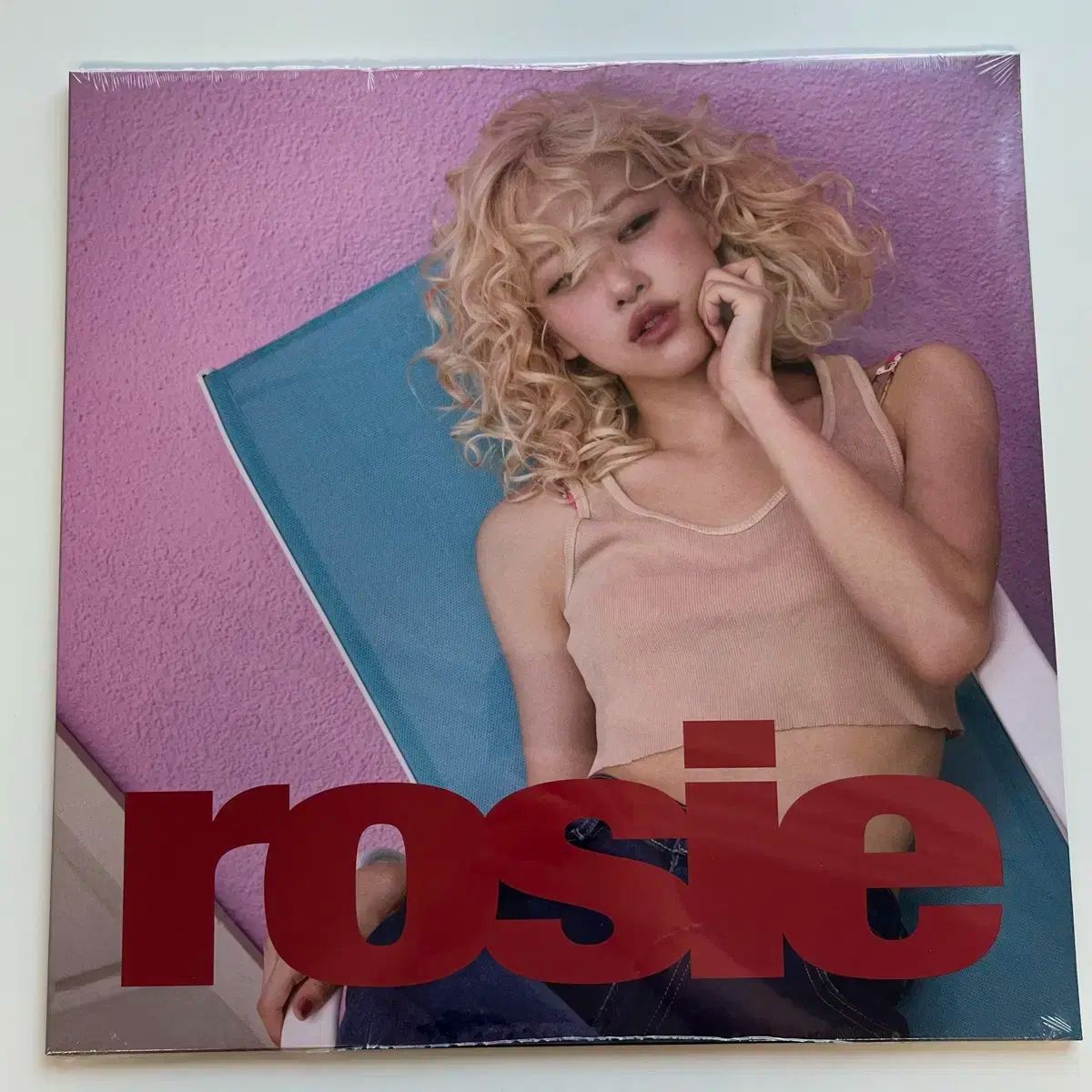 ロゼ ROSE ヴァンパイアホリー クリア EDITION エディション 版 盤 期間 LP 未開封
