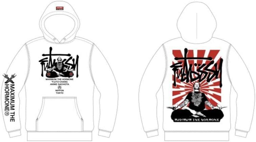 ミミカジル] マキシマムザホルモン 公式グッズ Futossy スウェット
