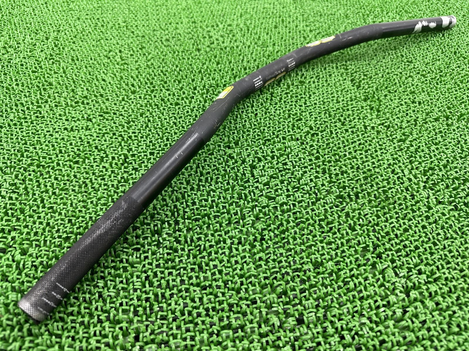 グロム ハンドル ホンダ 純正 中古 バイク 部品 JC61 前期 曲がり無し