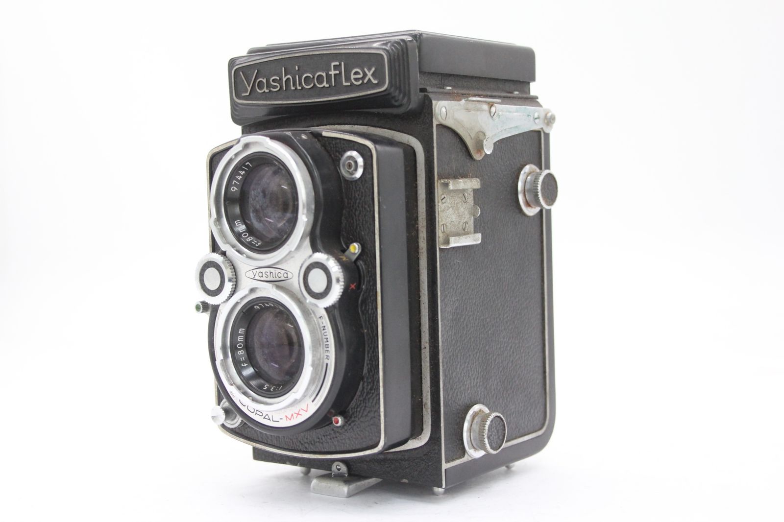 訳あり品】 ヤシカ Yashicaflex Yashikor 80mm F3.5 二眼カメラ v4778 - メルカリ