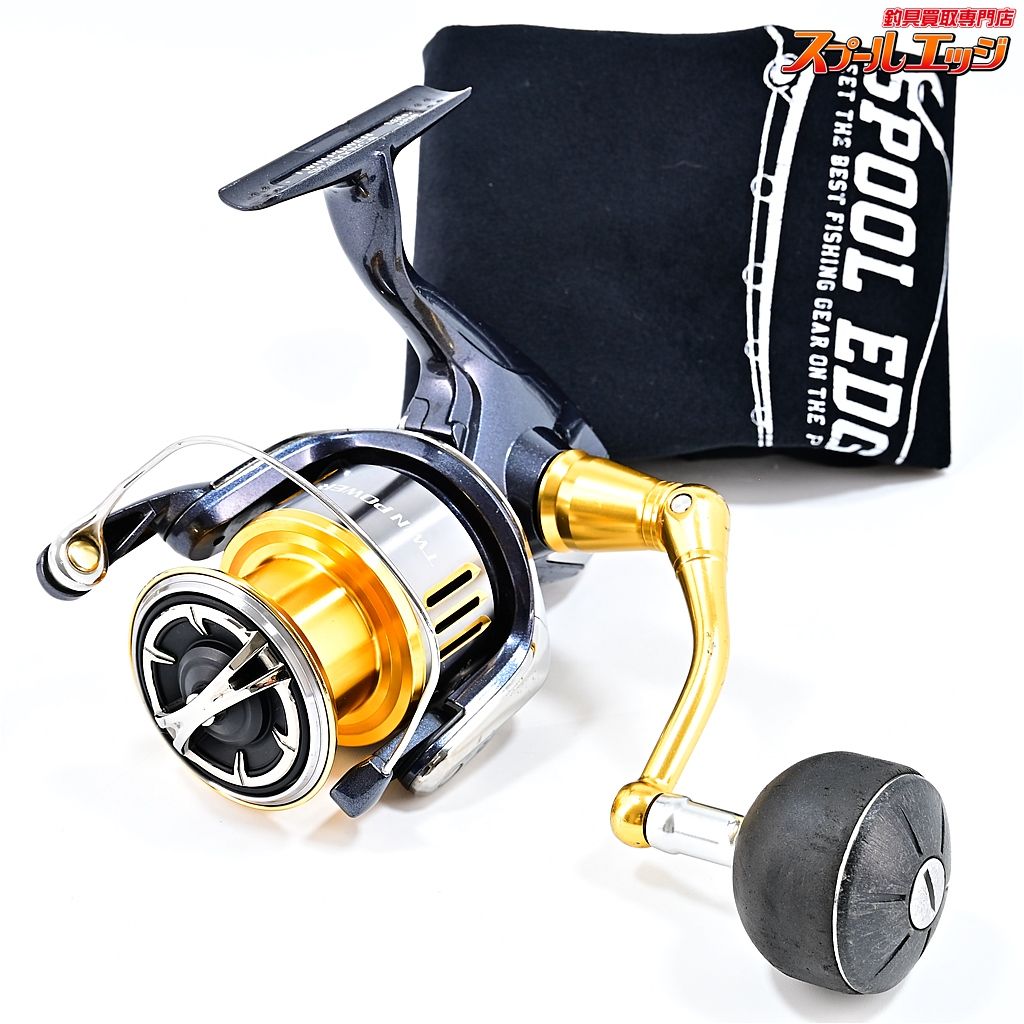 シマノ ツイン SW4000XG フィッシングリール シマノ(SHIMANO) ツインパワー(TWIN POWER) SW 4000XG - 【バス