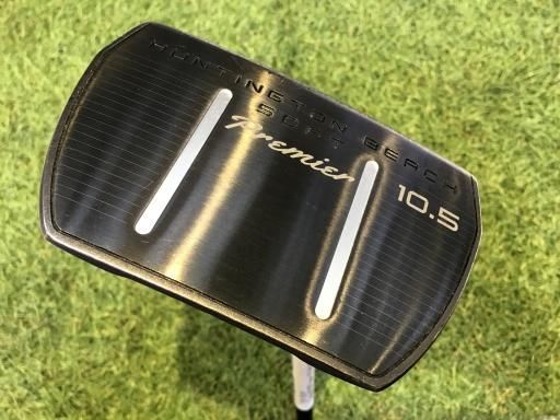 クリーブランド Cleveland HUNTINGTON BEACH SOFT Premier 10.5 34インチ USA パター PT スチール フレックスその他 メンズ 男性用 右利き 右用 Cランク ゴルフクラブ