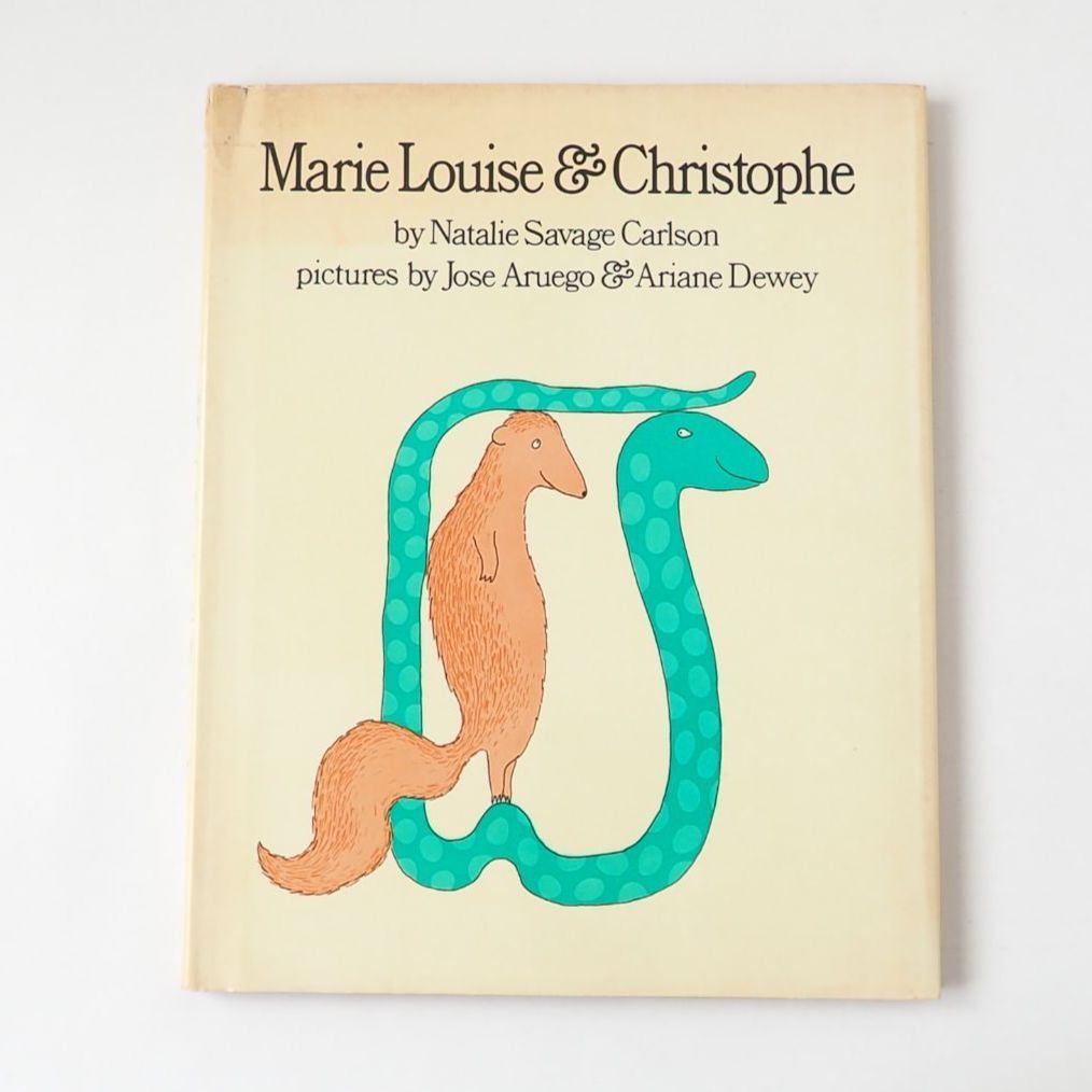 おまとめ専用 希少品】英語絵本 洋書 Marie Louise & Christophe