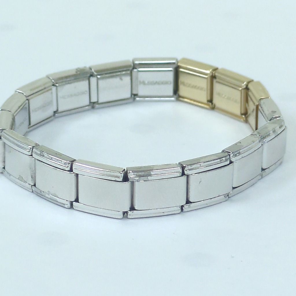 メッサジオ　ナラカミーチェ　ブレスレット メッサジオ ナラカミーチェ ブレスレット messagio - メルカリ