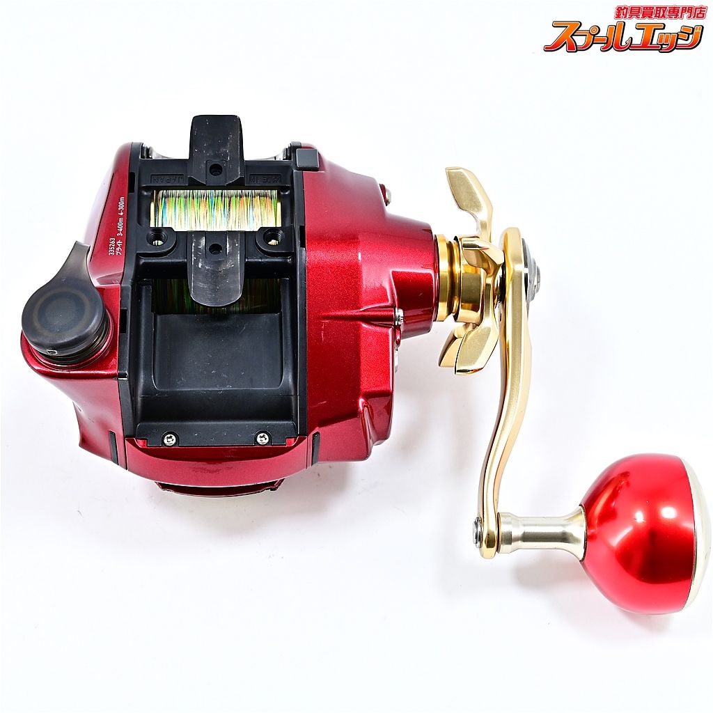 20 シーボーグ300MJL 新品・未使用 【ダイワ】 20シーボーグ 300MJ 使用距離90.5km 使用123時間