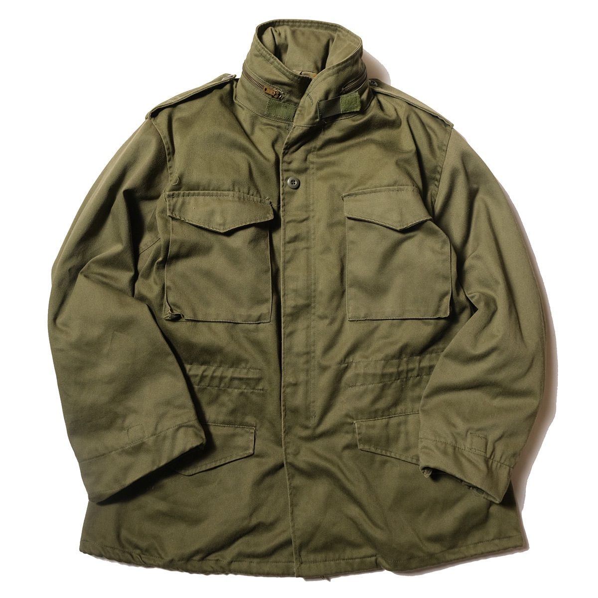 m65 フィールドジャケット vintage ミリタリー MR L 70's 80's USA製 アトランコ社 M-65 フィールド ジャケット (M-R