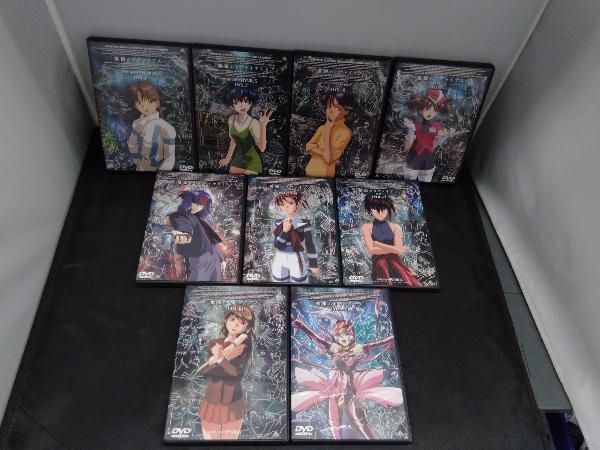 DVD 【※※※】[全9巻セット]無限のリヴァイアス Vol.1~9 - メルカリ