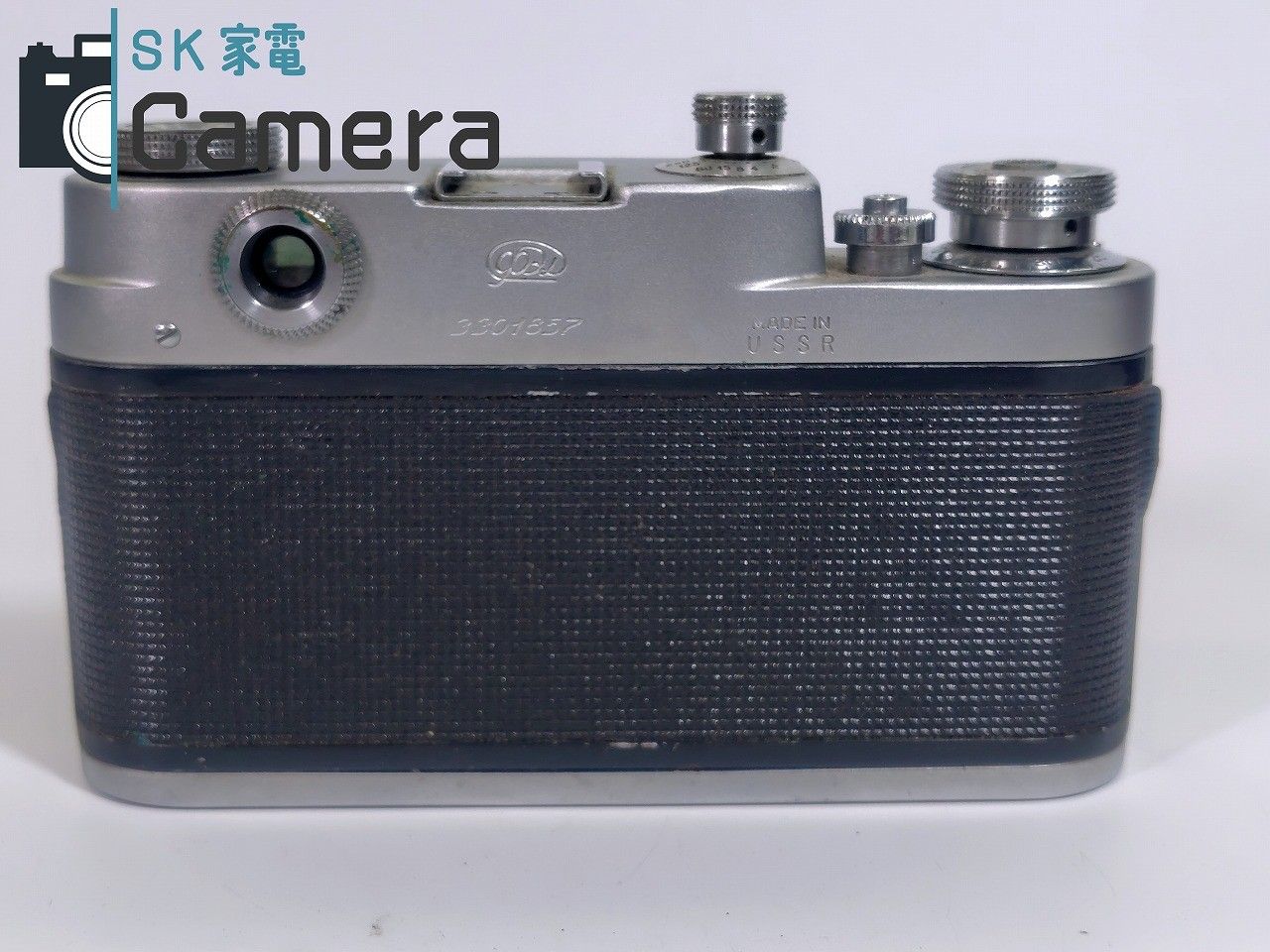 FED 3 レンジファインダーカメラ FED-3