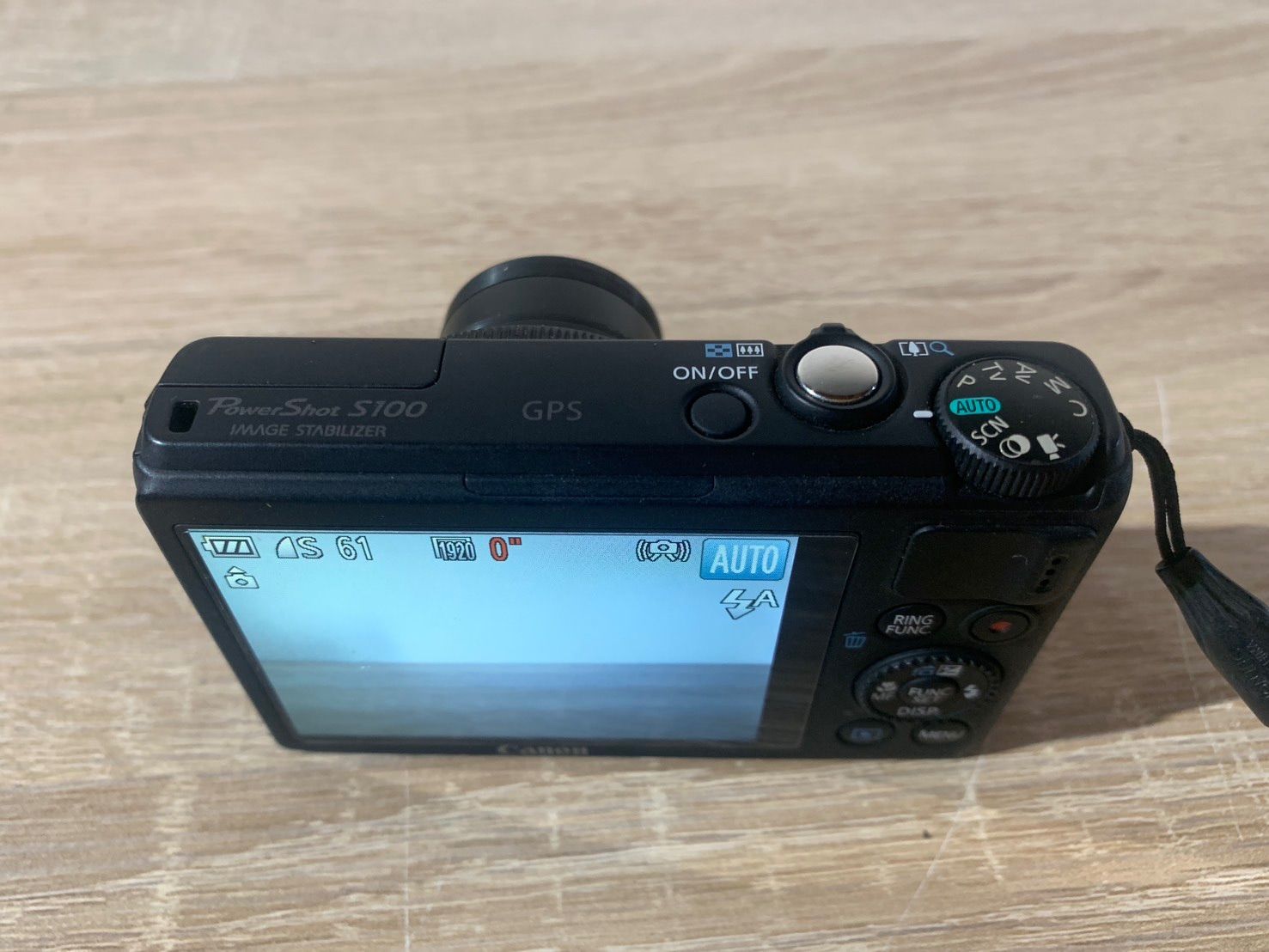 5706 Canon PowerShot S100 ブラック デジカメ - メルカリ