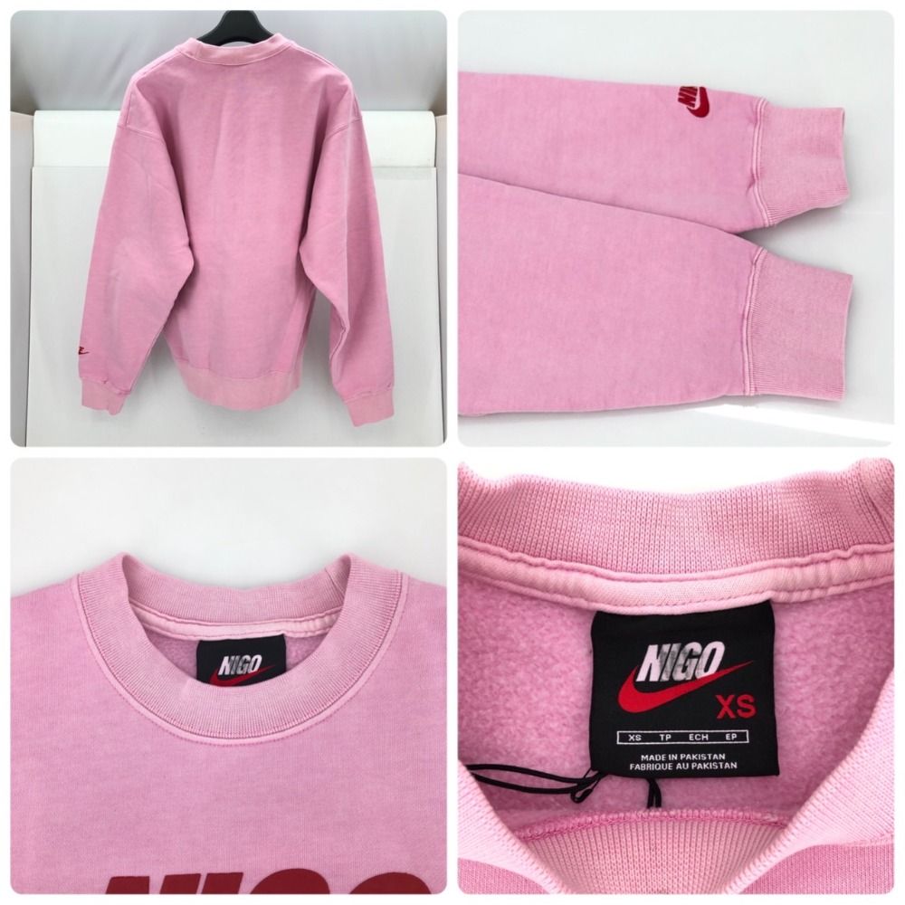05w05229 ナイキ × 二ゴー NIKE × NIGO フリース ロゴ クルー 05w05229 ナイキ × 二ゴー NIKE × NIGO フリース ロゴ クルー