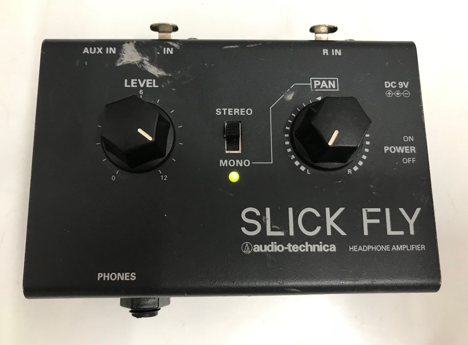 audio technica オーディオテクニカ ヘッドホンアンプ DH-01 SLICK FLY 